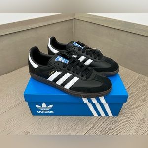 Adidas Samba OG Black Shoes